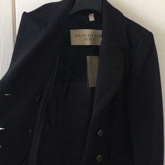 Burberry wool coat - Picture 3 of 5